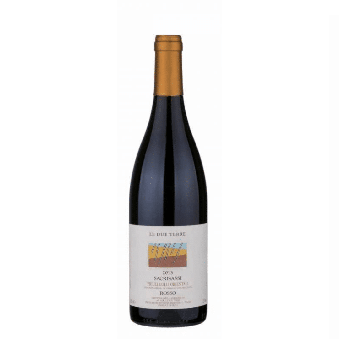 Le Due Terre FCO Sacrisassi Rosso 2018 Magnum - Selecciones