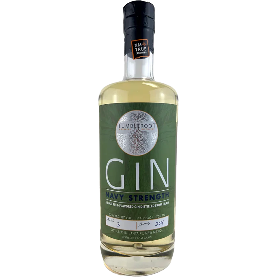 Tumbleroot Navy Strength Gin
