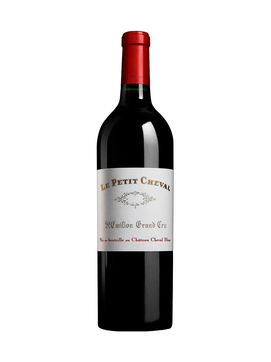 2006 | Chateau Cheval Blanc | Le Petit Cheval - Wine