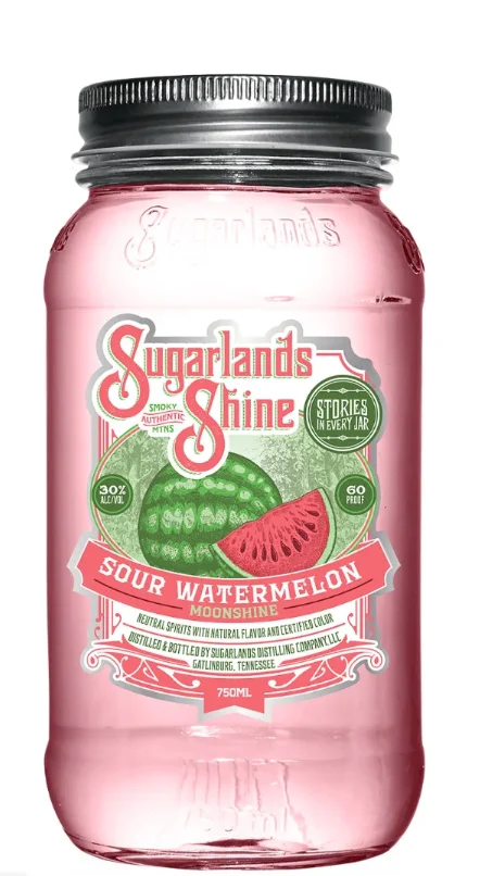 Sugarlands Sour Watermelon Moonshine