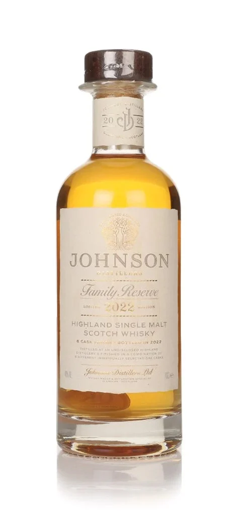 Johnson Reserve Family Reserve 2022 Edition Single Malt Scotch Whisky | 700ML - Whiskey