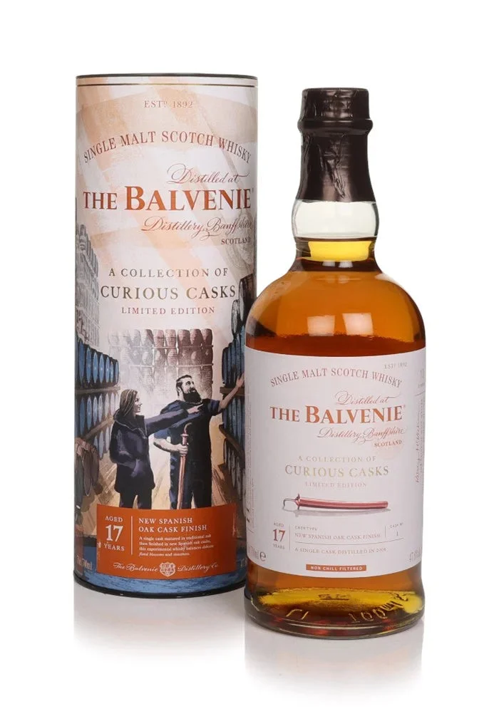Balvenie 17 Year Old 2006 (Cask #1) - Collection of Curious Casks Single Malt Scotch Whisky | 700ML