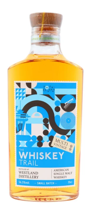 Westland Distillery The Whisky Trail 9 Year Old Single Malt American Whiskey | 700ML