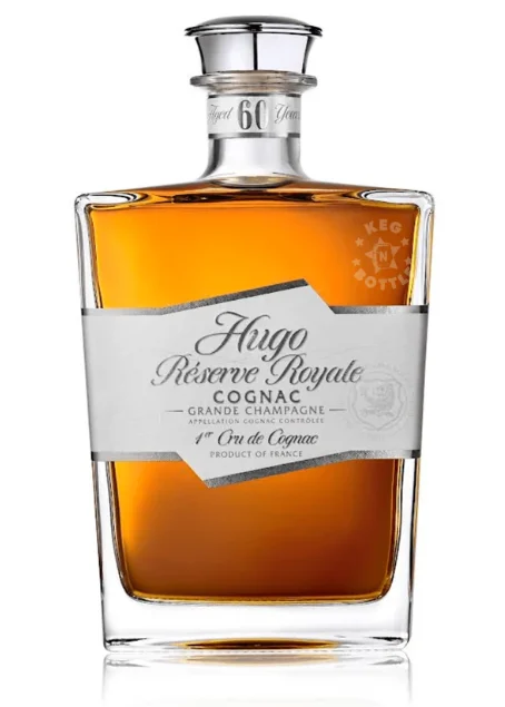 Hugo Reserve Royale 60 Year Old Cognac | 700ML
