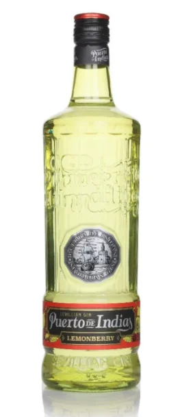 Puerto De Indias Lemonberry Gin | 1L