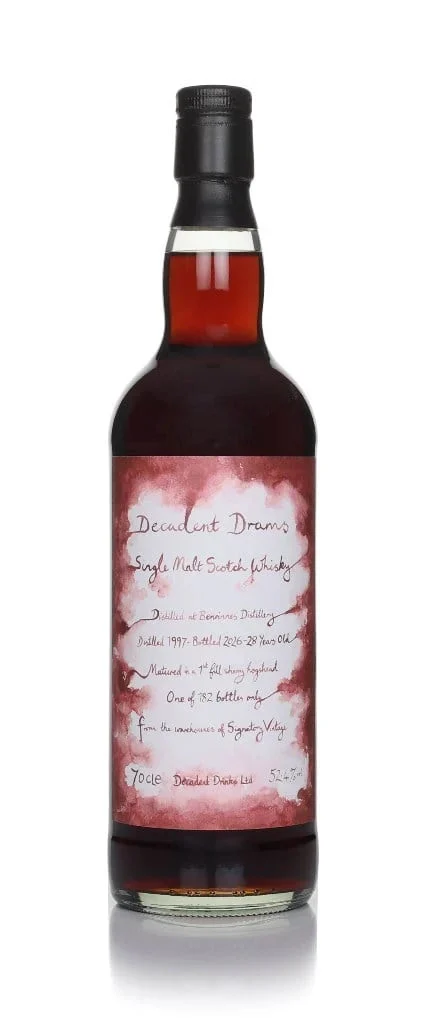 Benrinnes 28 Year Old 1997 - Decadent Drams (Decadent Drinks) Single Malt Scotch Whisky | 700ML