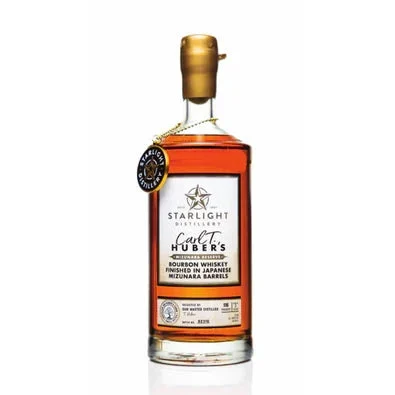 Starlight Carl T. Huber's Mizunara Finished Bourbon Whiskey