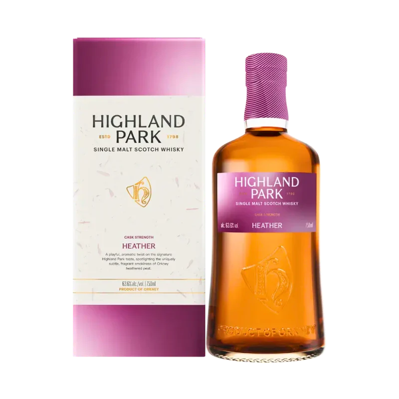 Highland Park | Heather | Cask Strength Single Malt Scotch Whisky | Limited Edition - Whiskey
