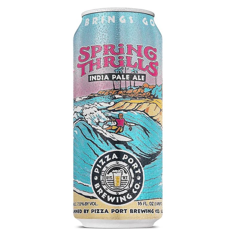 Pizza Port Brewing Co. Spring Thrills IPA | (6)*473ML - Beer