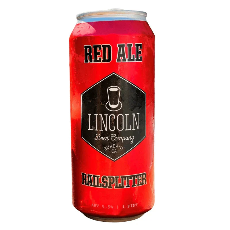 Lincoln Beer Co. Railsplitter Red Ale | (4)*473ML