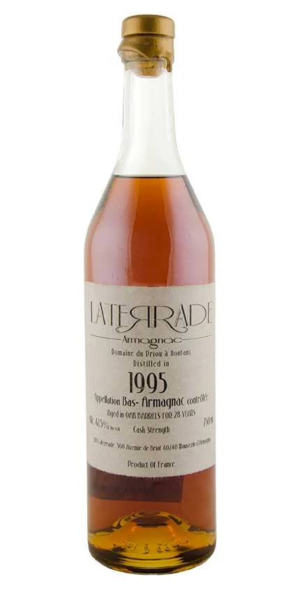 Laterrade Domaine du Priou 1995 Armagnac
