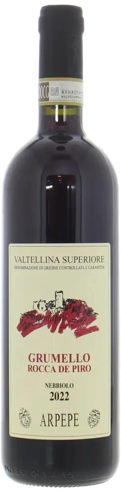 2022 | Ar.Pe.Pe. | Grumello Rocca de Piro Riserva - Wine