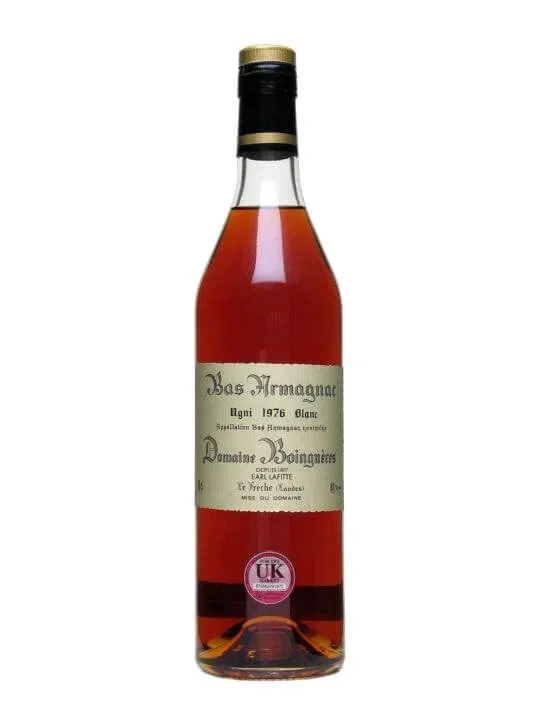 1976 Domaine Boingneres Bas Armagnac | 700ML