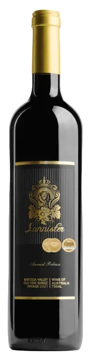 2021 | Lannister | Barossa Valley Shiraz - Wine