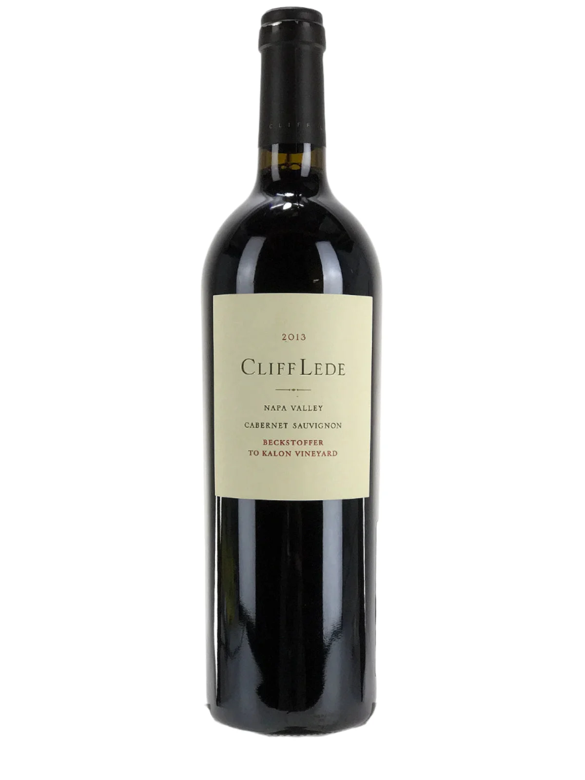 2013 | Cliff Lede Vineyards | Beckstoffer To Kalon Vineyard Cabernet Sauvignon - Wine