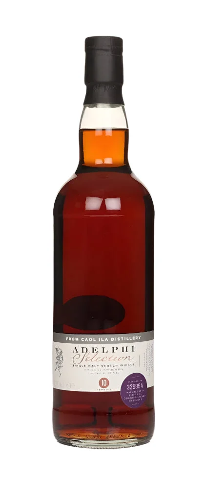 Caol Ila 10 Year Old 2014 Cask #325994 - Adelphi Single Malt Scotch Whisky | 700ML