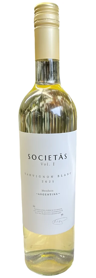 2021 | Societas Vol 1 | Sauvignon Blanc - Wine