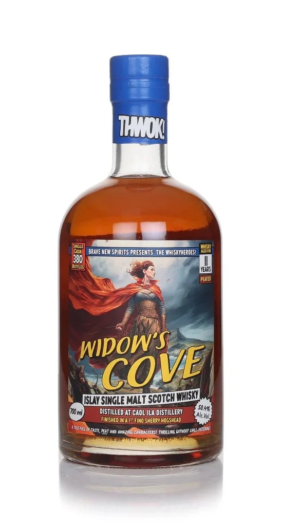 Caol Ila 11 Year Old 2014 - Whiskyheroes (Brave New Spirits) Single Malt Scotch Whisky | 700ML