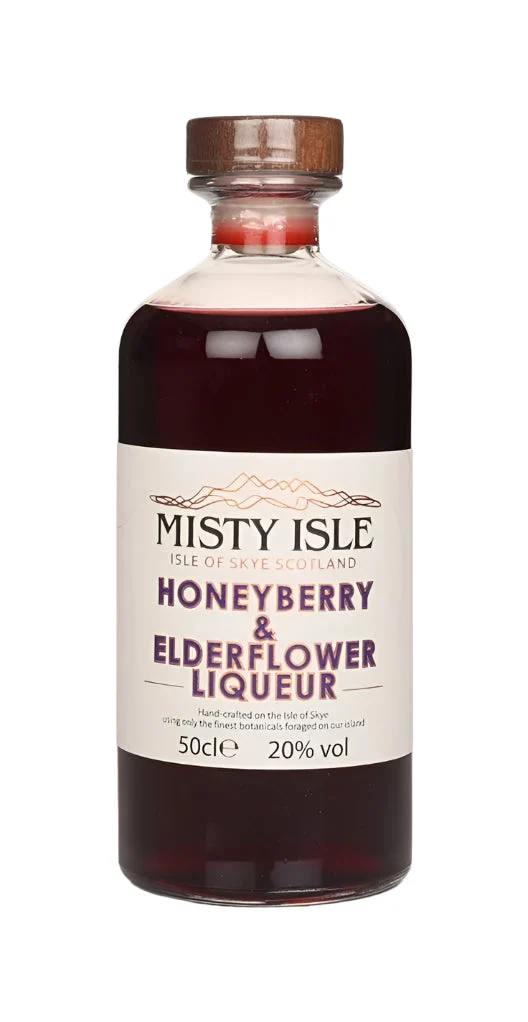 Misty Isle Honeyberry & Elderflower Liqueur | 500ML
