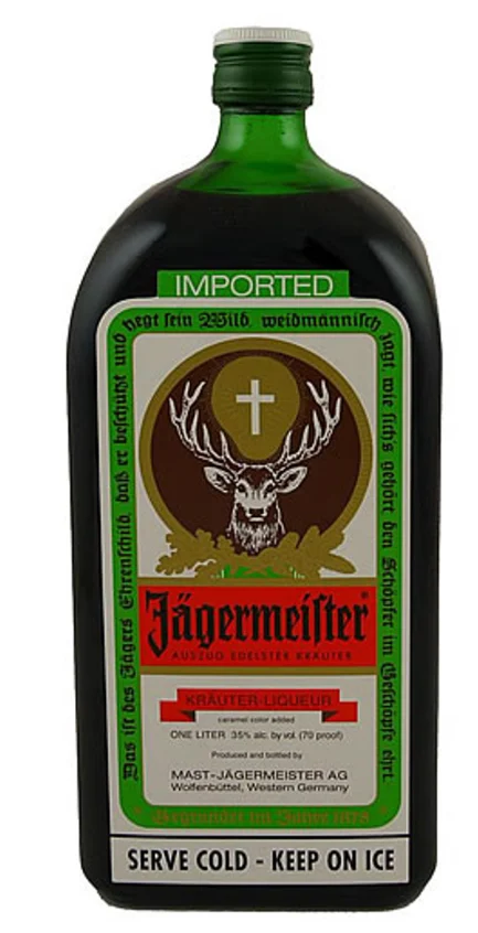 Jagermeister Imported Herbal Liqueur | 375ML