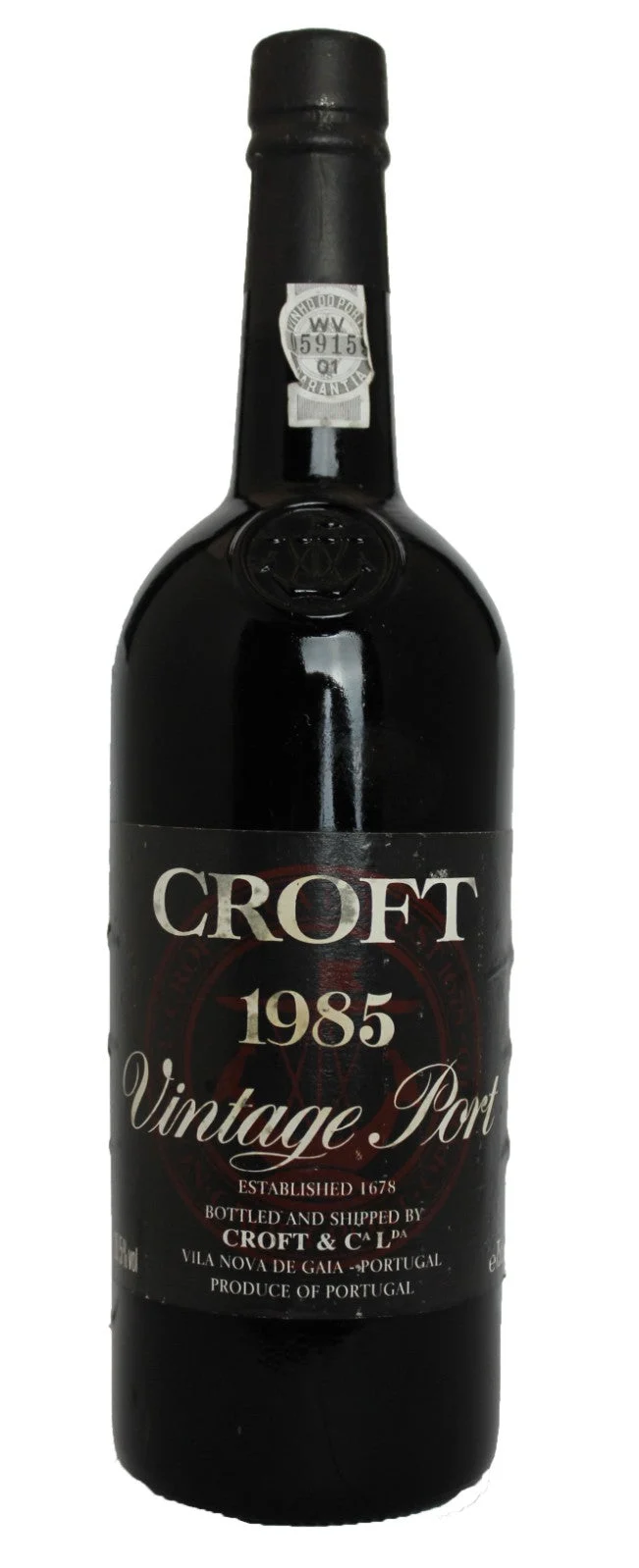 1985 | Croft | Vintage Port - Wine