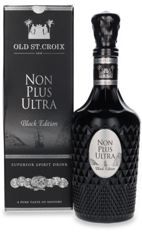 Old St.Croix Non Plus Ultra Black Edition Rum | 700ML