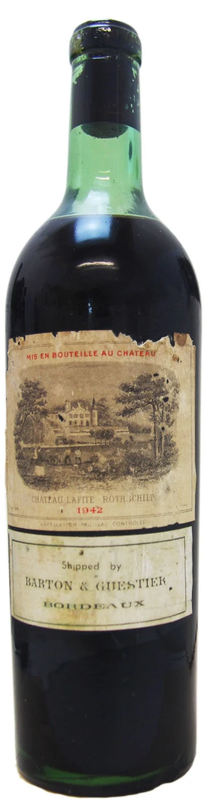 1942 | Chateau Lafite Rothschild | Pauillac - Wine