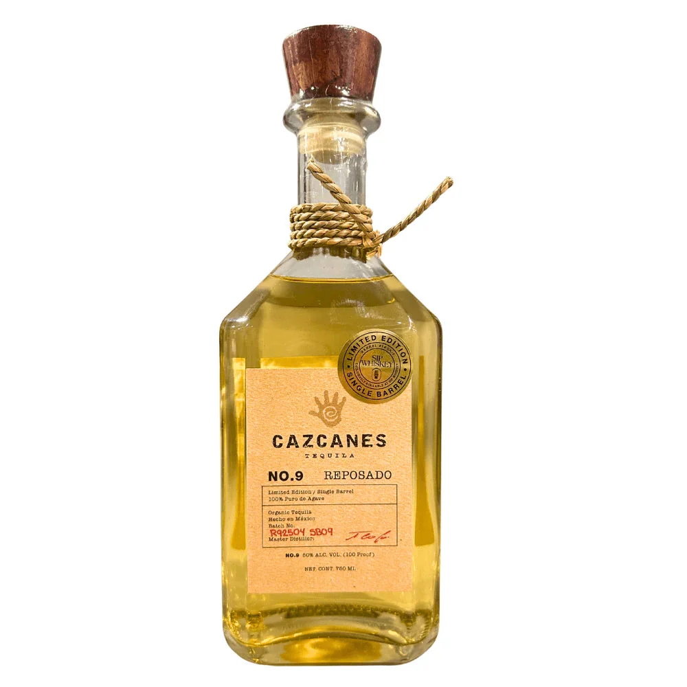 Cazcanes No. 9 Limited Edition 'Agave Man' Private Selection 100 Proof Reposado Tequila