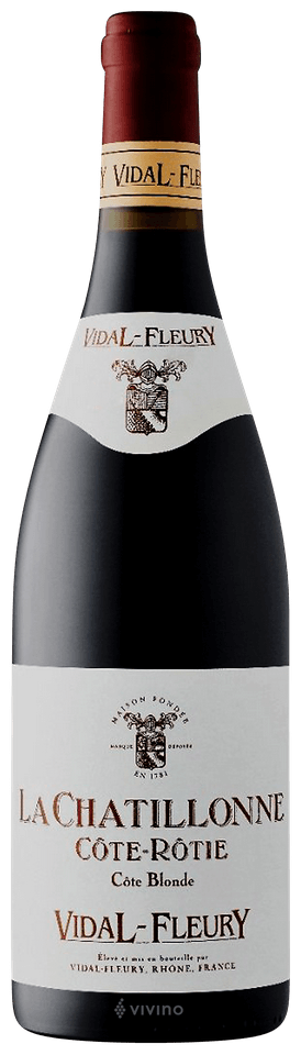 Vidal Fleury Côte-Rôtie La Chatillone “ Roja ” 2009