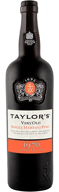 Porto Colheita de Taylor Cosecha única 1970 - Taylor's