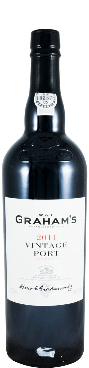 Graham's Porto Vintage 2011 - Symington Family Estates, Vinhos, Lda
