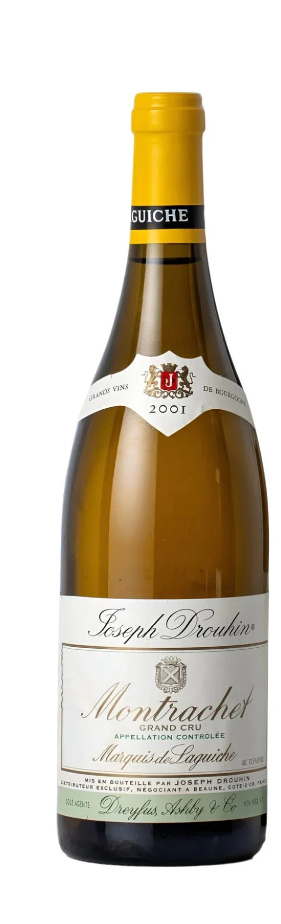 2001 | Joseph Drouhin | Marquis de Laguiche Montrachet - Wine