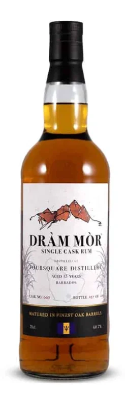 Dram Mor Foursquare Barbados 2009 13 Year Old | 700ML - Rum