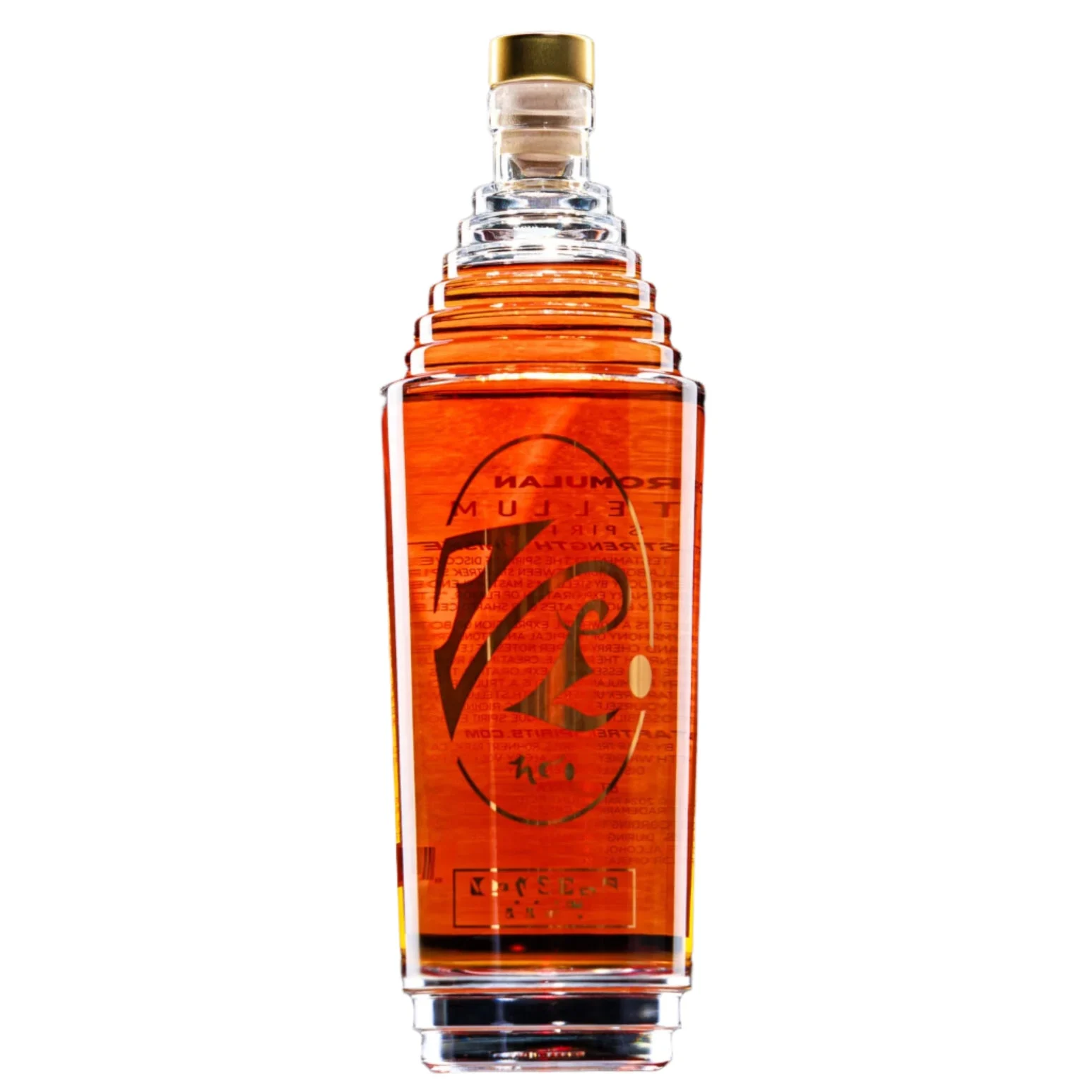 Star Trek x Stellum Spirits | Romulan Stellum Cask Strength Whiskey | Limited Edition