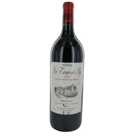1991 | Chateau La Tour de By | Medoc - Wine