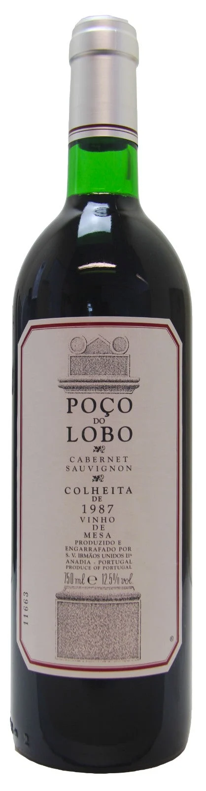 1987 | Caves Sao Joao | Quinta do Poco do Lobo Cabernet Sauvignon - Wine