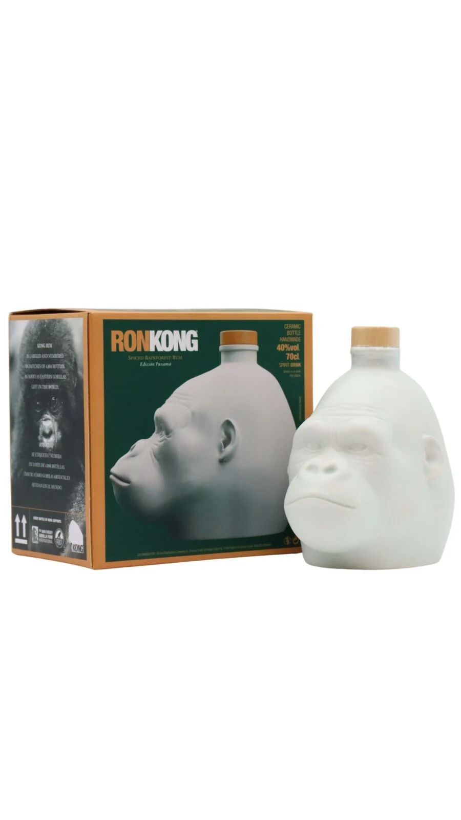 Kong Spiced Rainforest Rum | 700ML