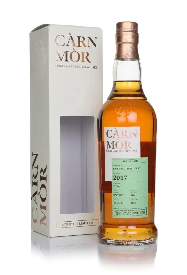 Linkwood 8 Year Old 2017 - Strictly Limited (Carn Mor) Single Malt Scotch Whisky | 700ML