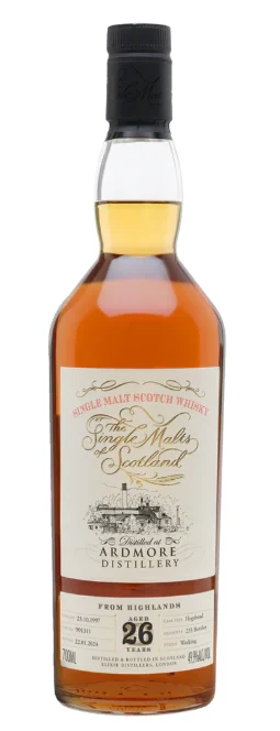 Ardmore Distillery The Single Malts of Scotland 26 Year Old Single Malt Scotch Whisky | 700ML - Whiskey