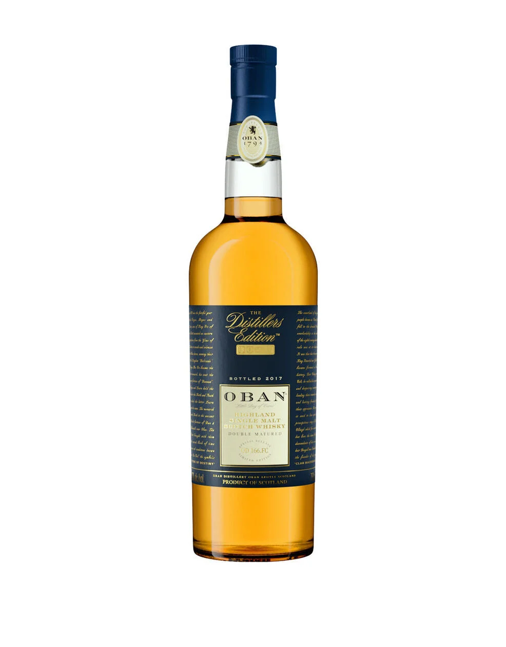 Oban 14 Year Old 2021 The Distillers Edition Highland Single Malt Scotch Whisky | 700ML - Whiskey