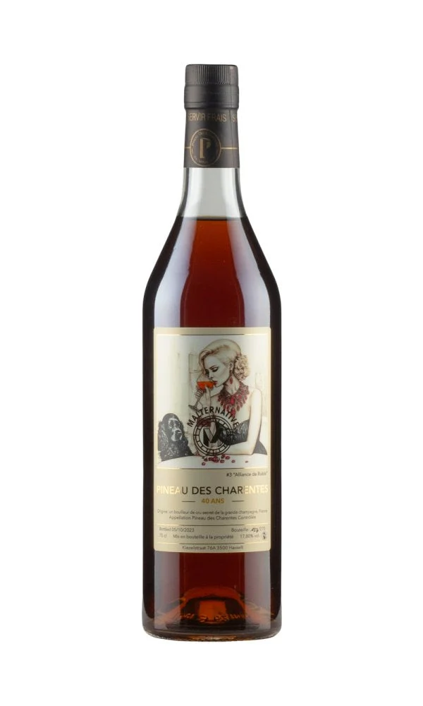 Pineau des Charentes 40 Year Old Alliance de Rubis Malternative - Cognac