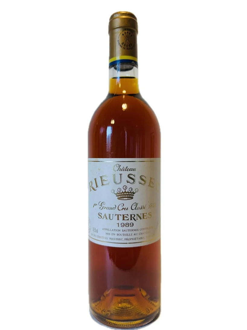 1989 | Chateau Rieussec | Sauternes - Wine