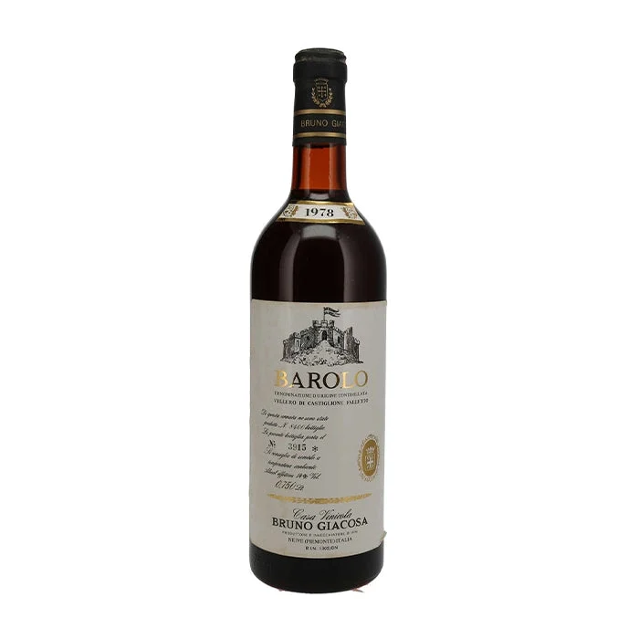1978 | Bruno Giacosa | Villero di Castiglione Falletto - Wine