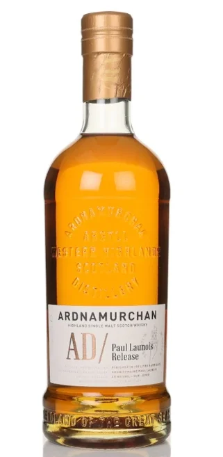 Ardnamurchan AD/ Paul Launois 2024 Release Single Malt Scotch Whisky | 700ML - Whiskey