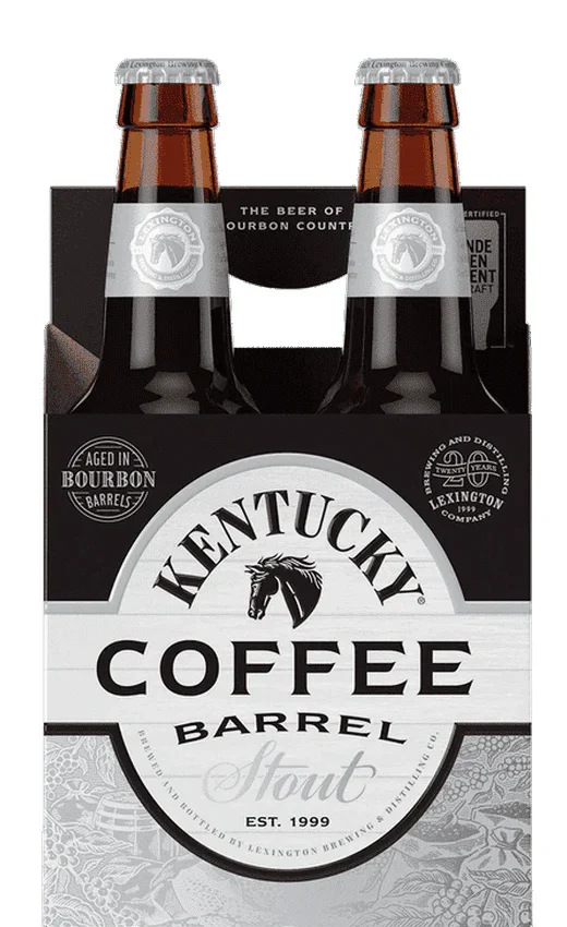 Lexington Brewing Kentucky Coffee Barrel Stout Beer | (4)*355ML - Ready To Drink