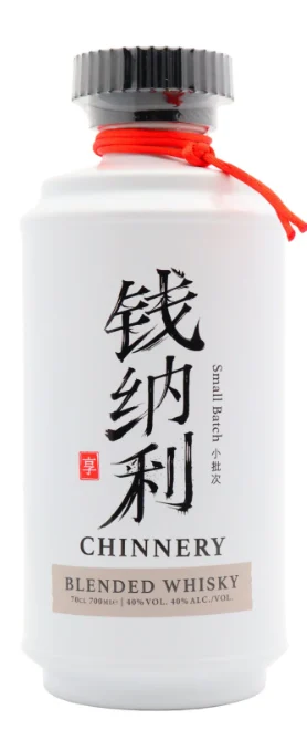 Chinnery Small Batch Chinese Blended Whisky | 700ML - Whiskey