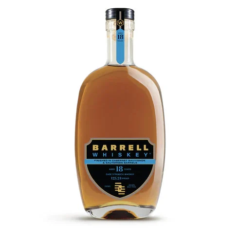 Barrell Whiskey Cask Strength Finished In Cabernet Sauvignon & Sauternes Barrels 18 Year Old Kentucky Whiskey