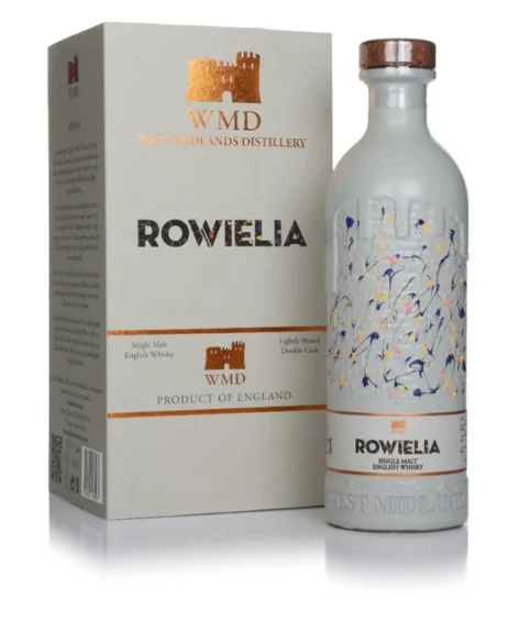 West Midlands Distillery Rowielia Single Malt Whisky | 700ML - Whiskey