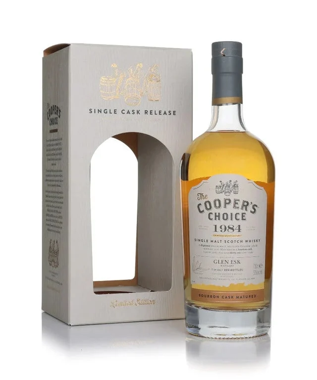 Glenesk 31 Year Old 1984 Cask #5282 - The Cooper's Choice (The Vintage Malt Whisky Co.) Single Malt Scotch Whisky | 700ML