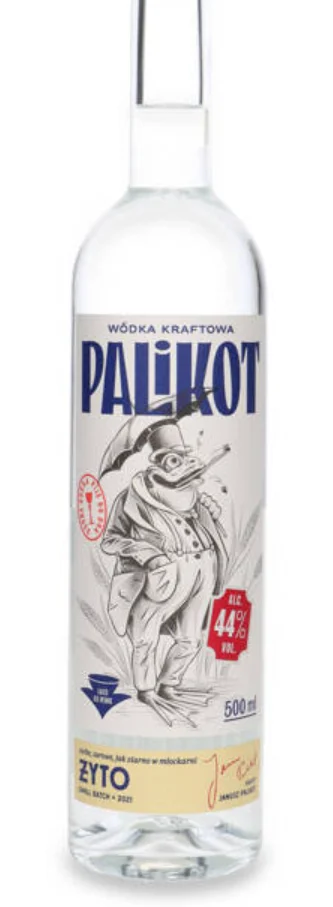 Palikot Zyto Kraftowa | 500ML - Vodka